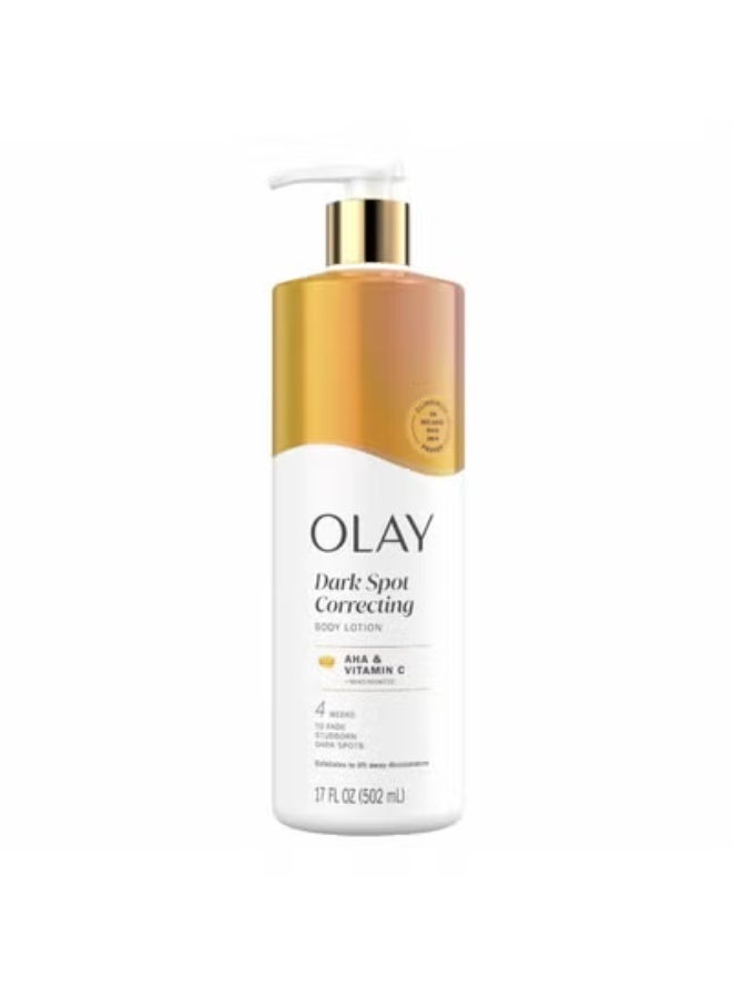 Dark Spot Correcting Body Lotion With AHA & Vitamin C + Niacinamide 502 ml